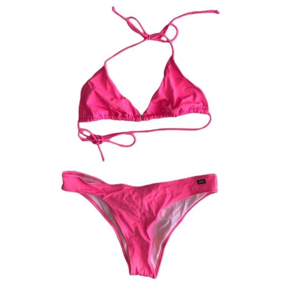 Miss Sixty Swim Miss Sixty Neon Pink Bikini Ml Poshmark
